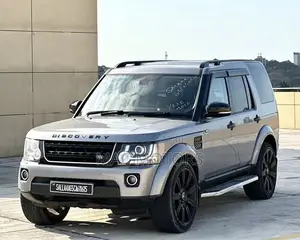 Land Rover Discovery 4 2016 Silver