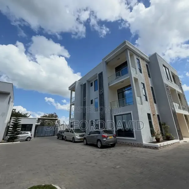 Furnished 3-Bedroom Apartment for Rent in Kahwa Real Estate, Mbezi Beach - 1