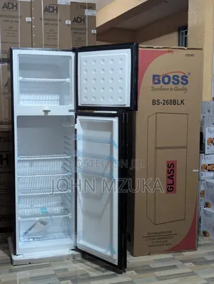 Boss Fridge BS-268BLK