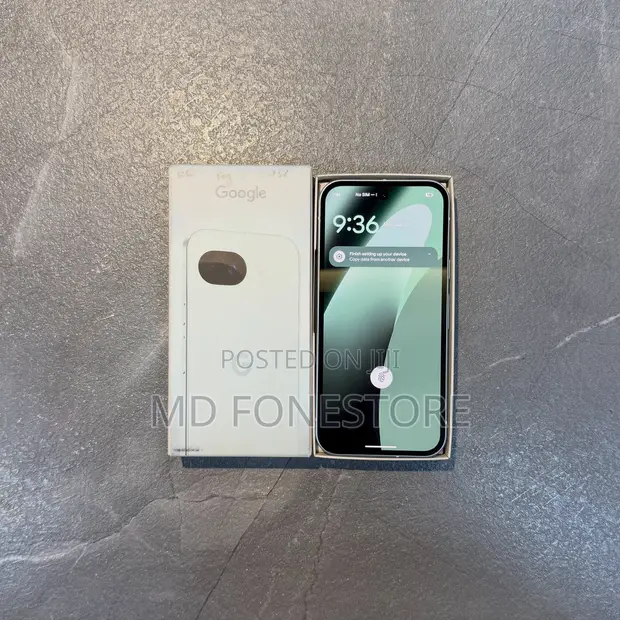 New Google Pixel 10a 128GB White - 1
