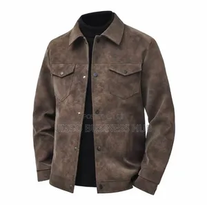 Casual Men Jackets - Multicolored