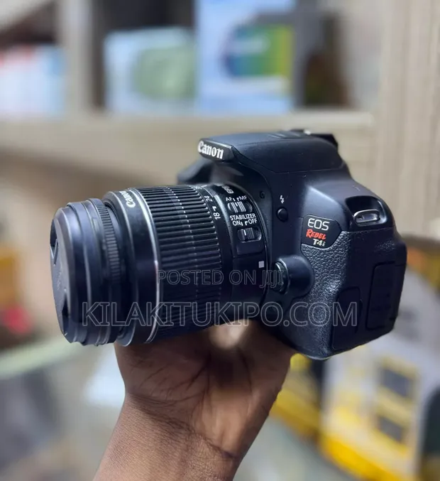 Canon EOS 600D (Rebel T4i) DSLR na Lens ya 18-55mm - 1