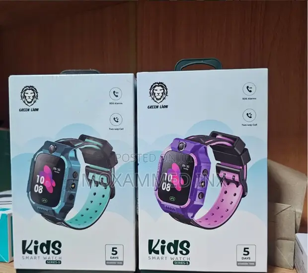 Green Lion Kids Smart Watch Series 5 - 1