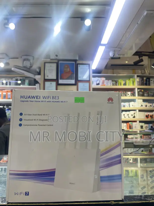 Huawei WiFi BE3 Router - 1