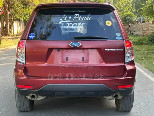 Subaru Forester 2009 Maroon - 1
