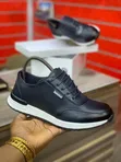 Smart Casual Leather Sneakers - Size 40.5-45 - 4