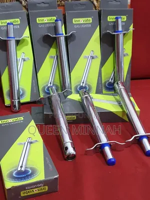 Innovate Gas Lighter - Stainless Steel