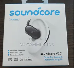 Soundcore V20i Open Ear Wireless Bluetooth Earhook Earphones