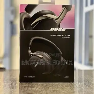 Bose QuietComfort Ultra 2nd Gen Wireless Headphones