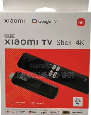 Xiaomi Mi TV Stick 4K 2nd Gen Global Version