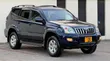 Toyota Land Cruiser Prado 2007 Nyeusi Matt - 2