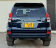 Toyota Land Cruiser Prado 2007 Nyeusi Matt - 4