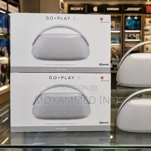 Harman Kardon Go+Play 3 Silver Speakers