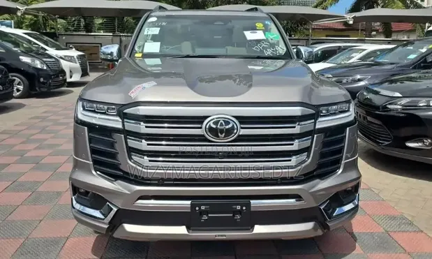 New Toyota Land Cruiser ZX 2026 Brown - 1