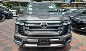 New Toyota Land Cruiser ZX 2026 Brown