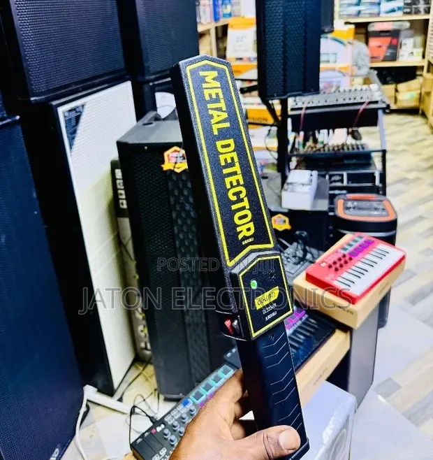 Security Scanner Metal Detector - 1