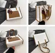 Rabbit Hair Shoulder Bag - Brown - 2