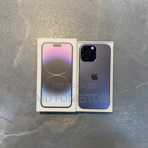 New Apple iPhone 14 Pro Max 128GB Purple