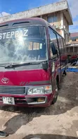 Toyota Coaster 1998 Red - 2