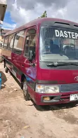 Toyota Coaster 1998 Red - 4