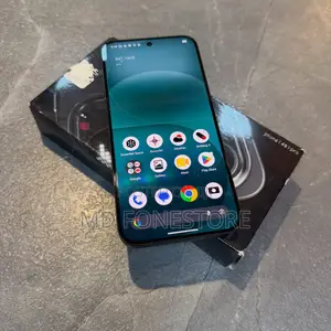 Nothing Phone 4a Pro 256GB Mpya Nyeusi