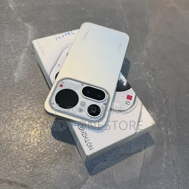 New Nothing Phone 4a Pro 256GB White - 1