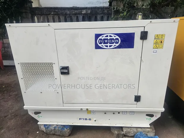 Perkins 18kVA Generator - 1