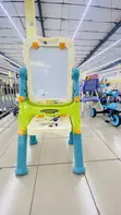 Baby King 2-in-1 Rotatable Kid Drawing Board - 1
