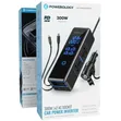 Powerology 300W Car Power Inverter with 2 AC Sockets - 2
