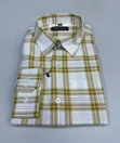 Men's Long Sleeve Checked Cotton Shirts (Brand New) - 5