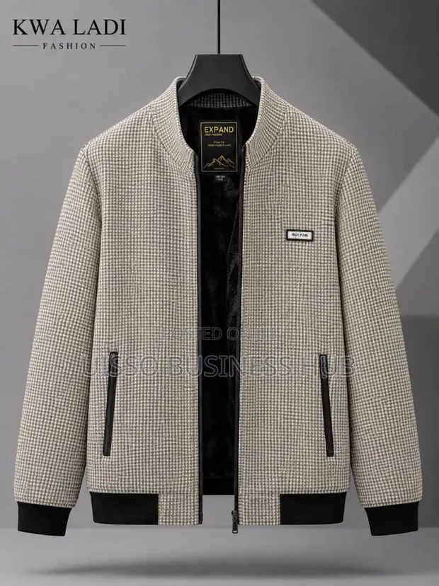 Men's Jacket Outfit - 1