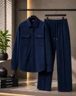 Cotton Jacket Suit - Brand New - 1