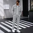 Cotton Jacket Suit - Brand New - 4