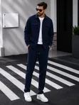 Cotton Jacket Suit - Brand New - 5