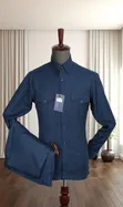 Fernando Premium Pinstripe Men's Safari Suit - 1