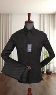 Fernando Premium Pinstripe Men's Safari Suit - 3