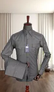 Fernando Premium Pinstripe Men's Safari Suit - 4