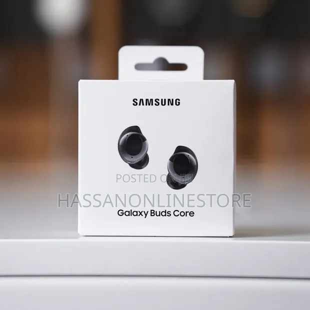 Samsung Galaxy Buds Core - Nyeusi - 1