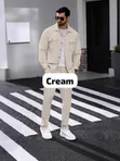 Cream Suit Jackets Style - 5
