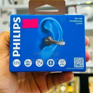 Philips Q2000 Open-Ear Ear-Clip Headphones