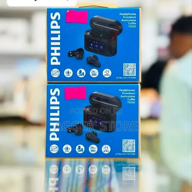 Philips TAT6000 True Wireless Earbuds - 1