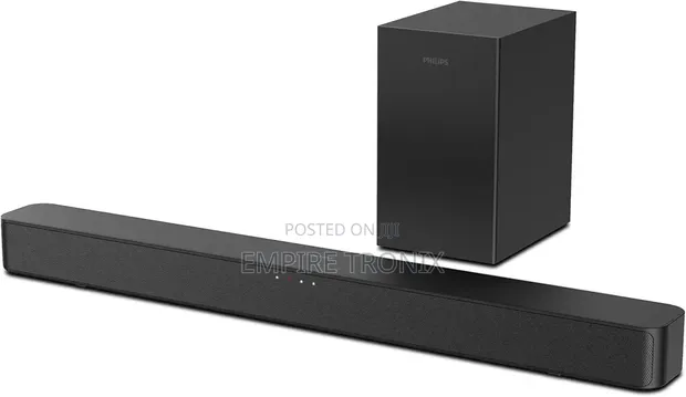 Philips TAB4500/98 140W 2.1 Soundbar with Wireless Subwoofer - 1