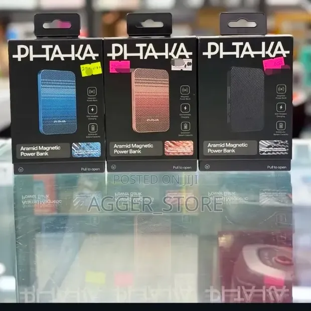Pitaka Aramid Magnetic 5000mAh Power Bank - 1