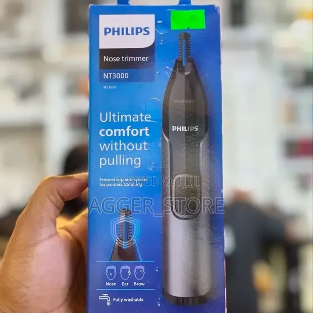 Philips Nose Trimmer NT3000 for Nose, Ear & Eyebrow - 1