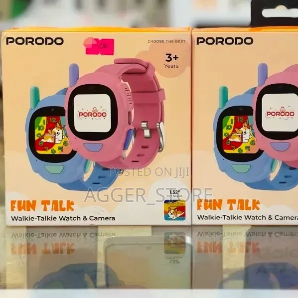 Porodo Fun Talk Walkie-Talkie Watch Camera - 1