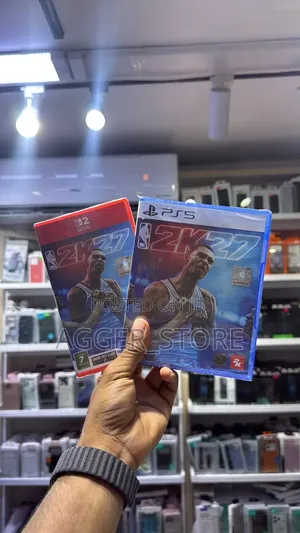 NBA 2K27 Basketball Video Game for PlayStation 5