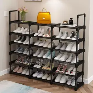 Woodstock Bag Rack / Shoe Rack