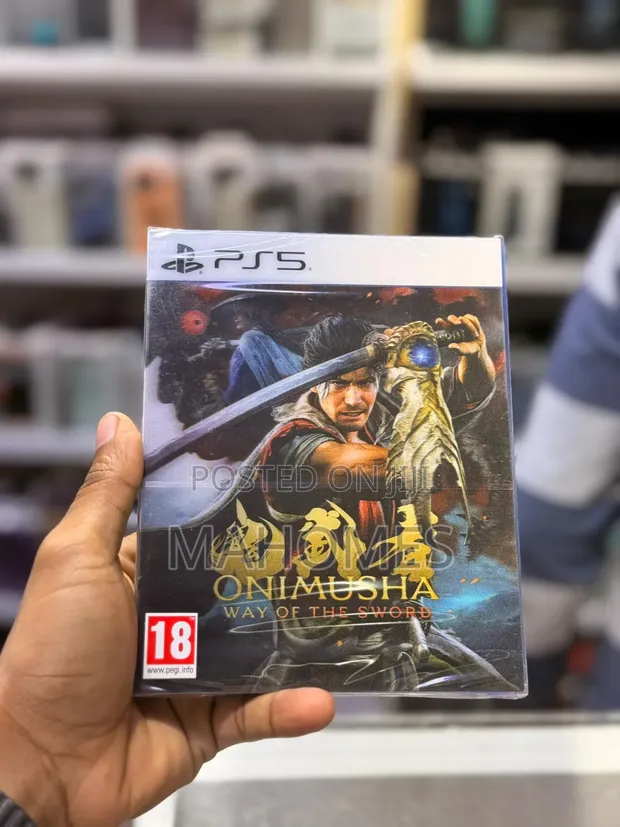 Onimusha: Way of the Sword (PS5) - 1