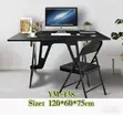 Folding Table and Chair Set - 1