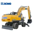 New XCMG Wheel Excavator XE210WD - 2